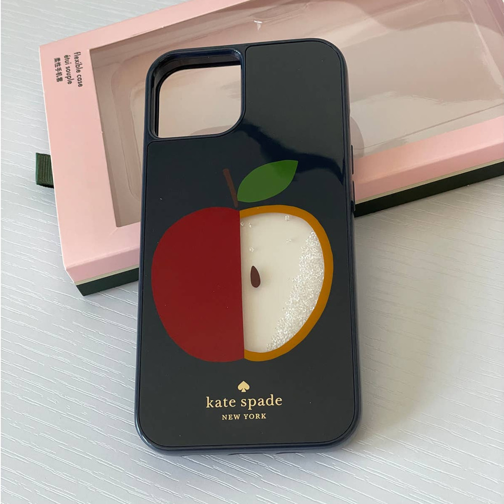 Kate Spade Apple iPhone 13 Pro max Case Blue Multi - Picture 3 of 12
